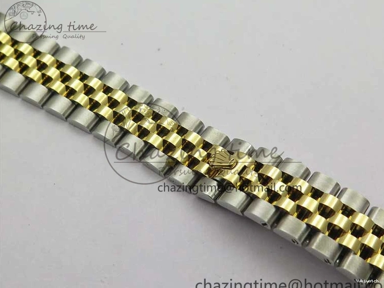 Jubilee SS Maker Datejust Best 279173 BP ETA2671 YG YG Bracelet Edition SS Dial 28mm on White 0112